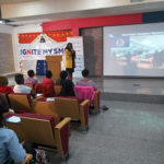 contains an image of a trainer during Iginite my SME Conference by Facts Africa