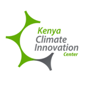 contains a logo for the kenya climate innovation center