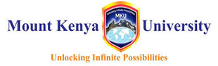 contains a logo for Mt.Kenya University
