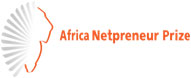 contains a logo for africa netpreneur prize