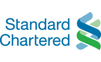 contains an image of standard chartered logo